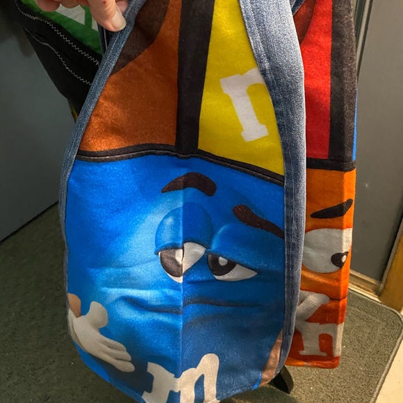 M&M's Black and Blue Hoodie - Picture 4 of 10